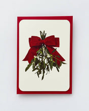 Load image into Gallery viewer, Mistletoe Bow