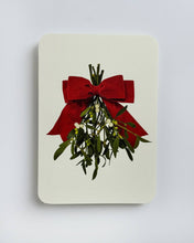 Load image into Gallery viewer, Mistletoe Bow