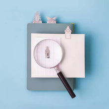 Load image into Gallery viewer, Brass and Steel Bookmarks