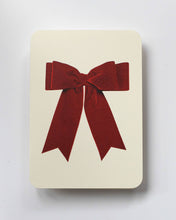 Load image into Gallery viewer, Valentines Red Velvet Bow