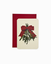 Load image into Gallery viewer, Mistletoe Bow