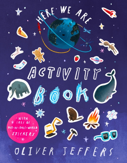 Here We Are Activity Book-9780008735500