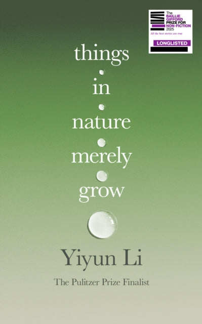 Things in Nature Merely Grow-9780008753870