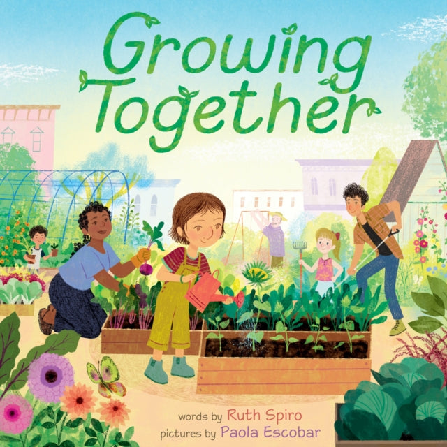 Growing Together-9780063237766