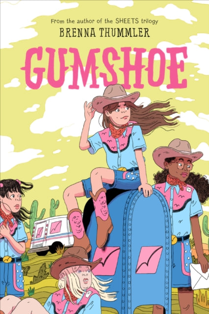 Gumshoe : A Graphic Novel-9780063335271