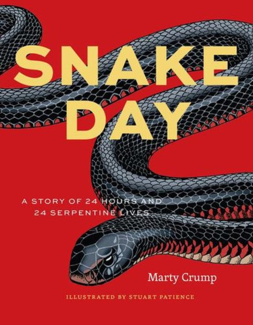 Snake Day : A Story of 24 Hours and 24 Serpentine Lives-9780226842943