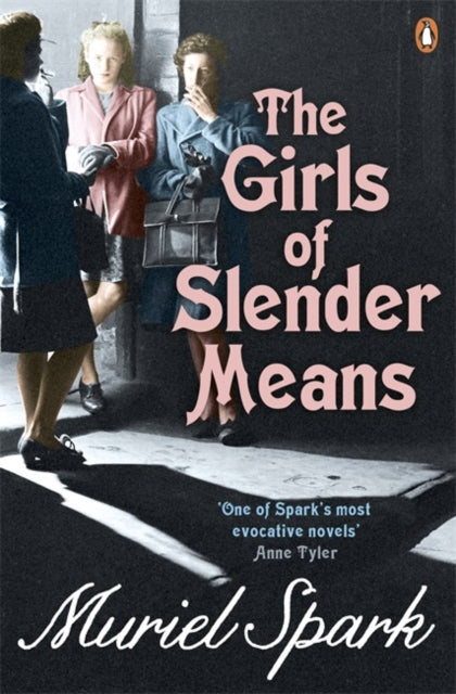 The Girls Of Slender Means-9780241963999