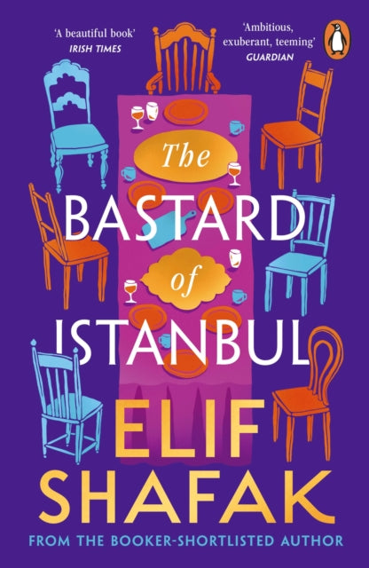The Bastard of Istanbul-9780241972908