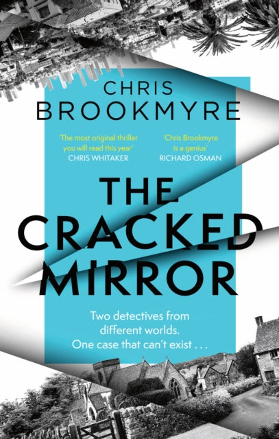 The Cracked Mirror : The award-winning, brain-twisting mystery-9780349145815