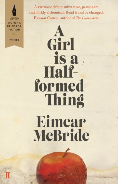 A Girl is a Half-formed Thing-9780571317165