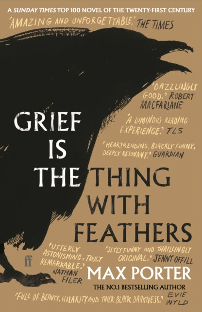 Grief Is the Thing with Feathers-9780571327232