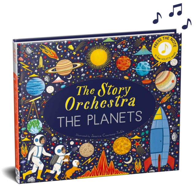 The Story Orchestra: The Planets : Press the note to hear Holst's music Volume 8-9780711289161