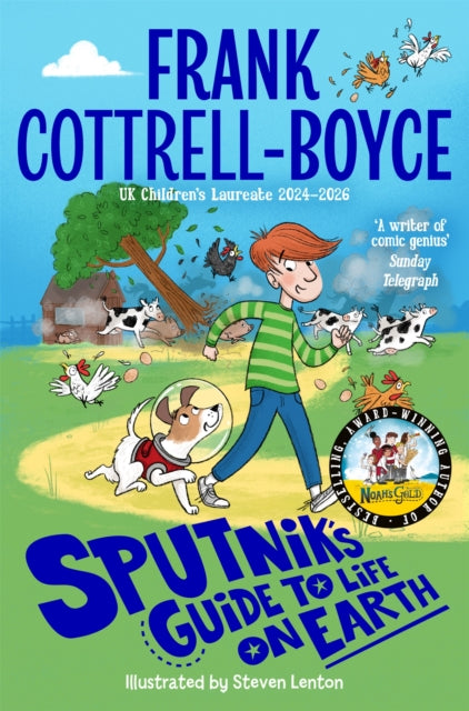 Sputnik's Guide to Life on Earth-9781035047185