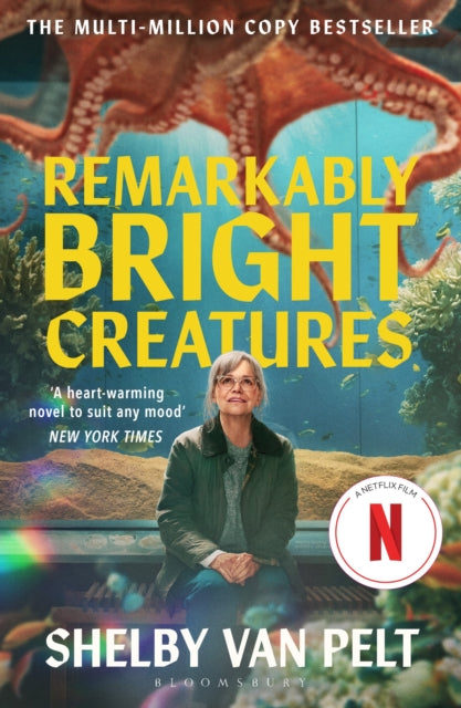 Remarkably Bright Creatures : ‘That Octopus Book’, the international bestseller, now a major Netflix film-9781037204982