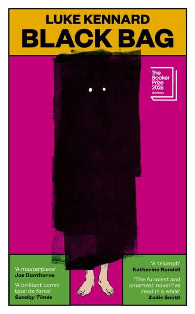 Black Bag : SHORTLISTED FOR THE BOOKER PRIZE 2026-9781399826112