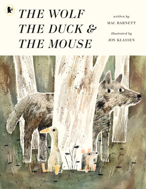 The Wolf, the Duck and the Mouse-9781406379761