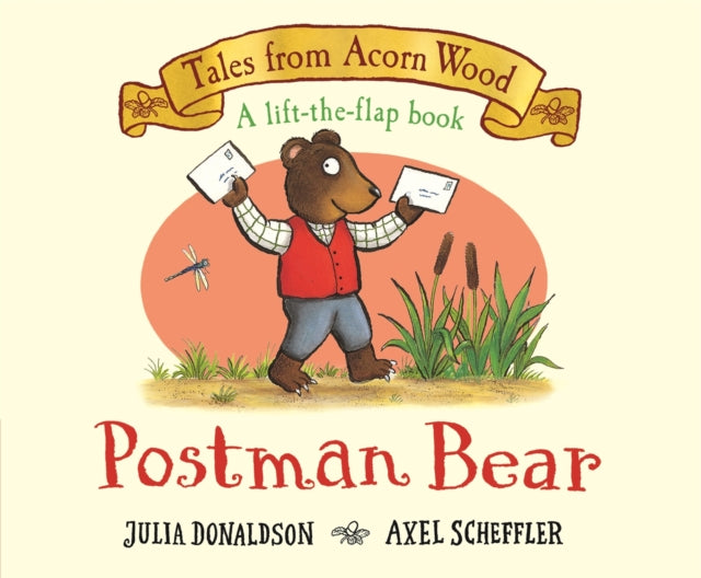 Postman Bear : A Lift-the-flap Book-9781529023534