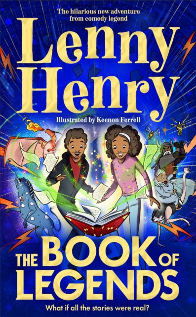 The Book of Legends-9781529067866