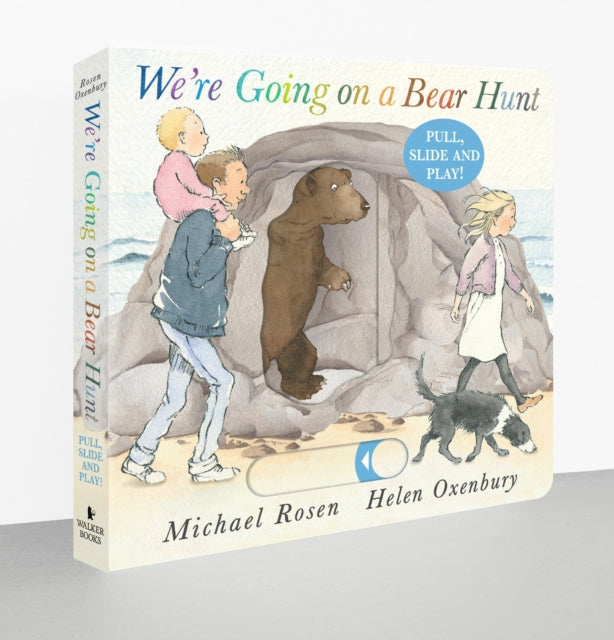 We're Going on a Bear Hunt: Pull, Slide and Play! : Interactive board book edition of the classic bestseller - the perfect present for babies and toddlers-9781529525915