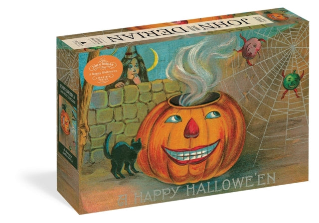 John Derian Paper Goods: A Happy Hallowe'en 1,000-Piece Puzzle-9781648293399