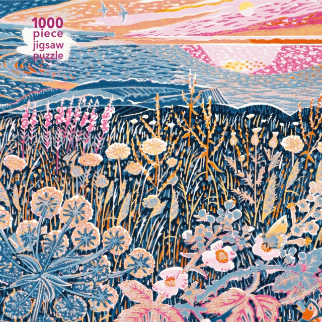 Adult Sustainable Jigsaw Puzzle Annie Soudain: Midsummer Morning : 1000-pieces. Ethical, Sustainable, Earth-friendly-9781787558939