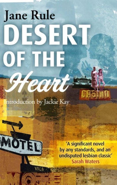 Desert Of The Heart-9781844086788