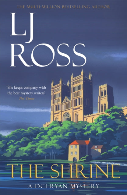The Shrine : A DCI Ryan Mystery-9781912310166
