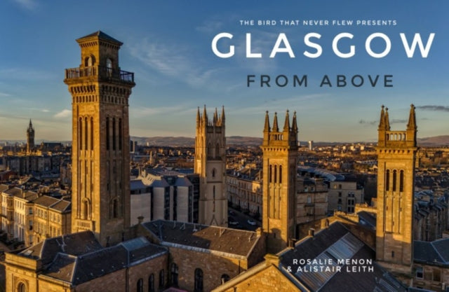 Glasgow From Above-9781919613611