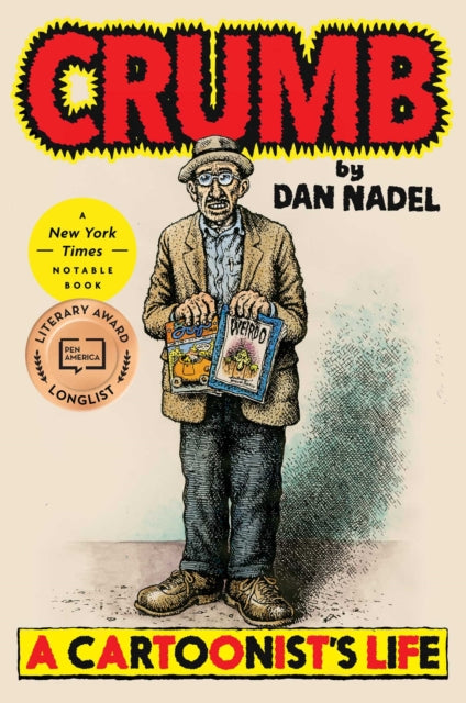 Crumb : A Cartoonist's Life-9781982144005