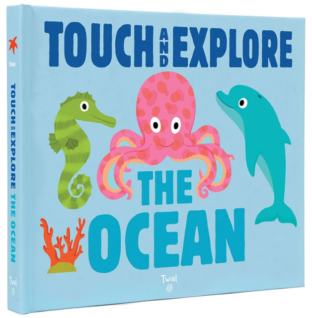 Touch and Explore: The Ocean-9782745976192