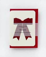 Load image into Gallery viewer, Valentines Red Velvet Bow
