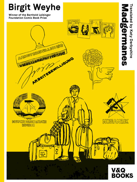 Birgit Weyhe - Madgermanes Event Tickets | Wednesday 30th March @ 7pm