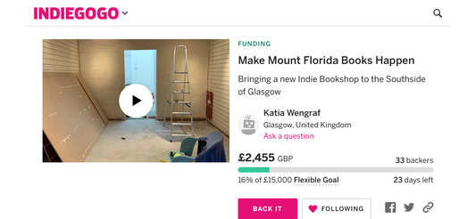 30 Days to build a bookshop; Day 8