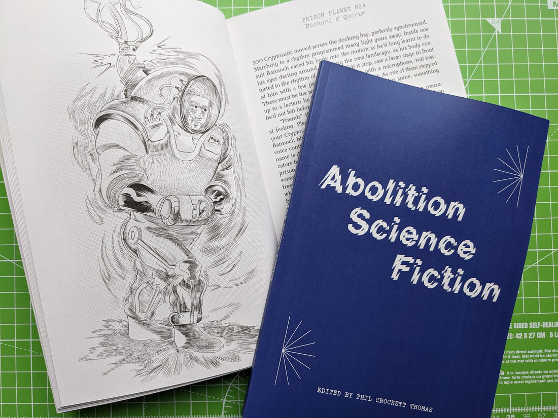 Abolition Science Fiction launch night with contributors | 23rd Feb @8pm