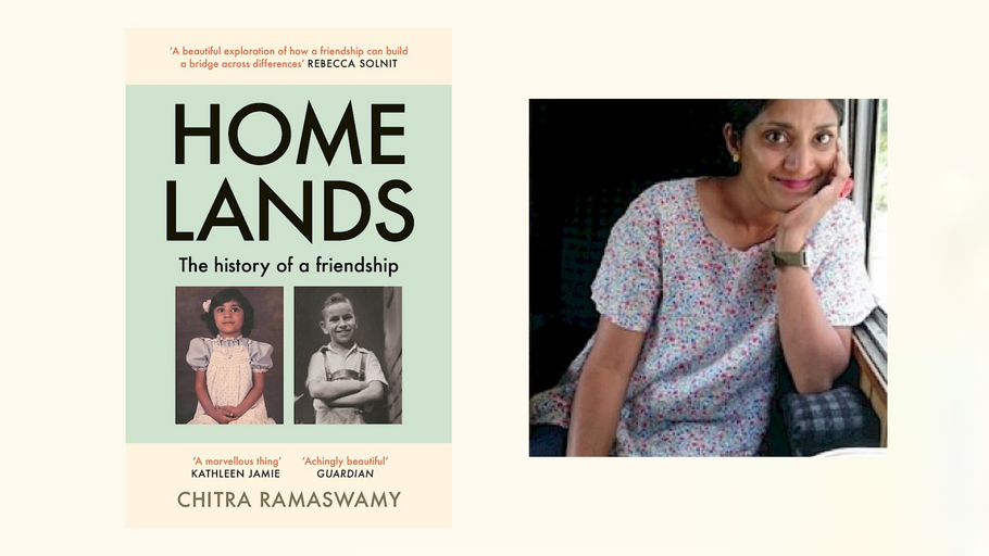Homelands Pot Luck Dinner with Chitra Ramaswamy | April 27th @7pm