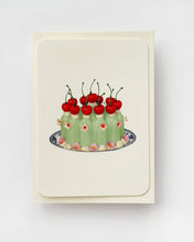 Load image into Gallery viewer, Chartreuse Cream Blancmange
