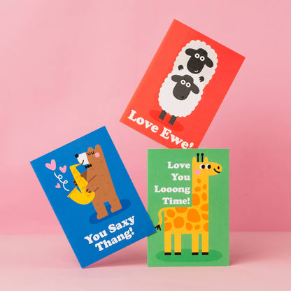Enjoy Yourself Dog Birthday Cards