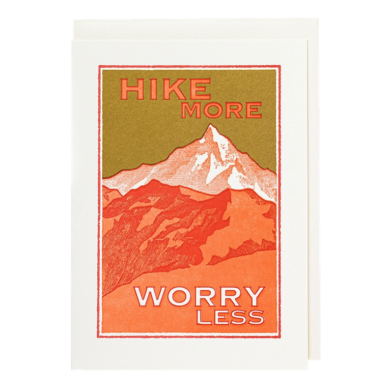 Hike More Worry Less