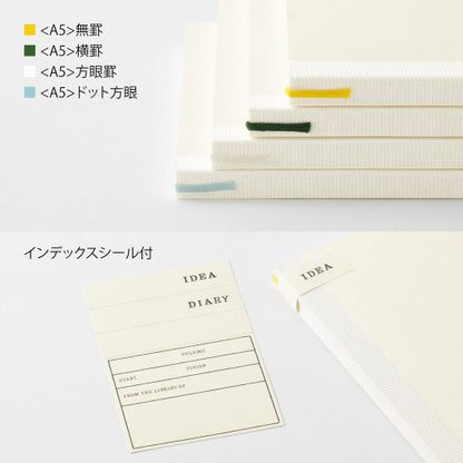 MD Notebook A6