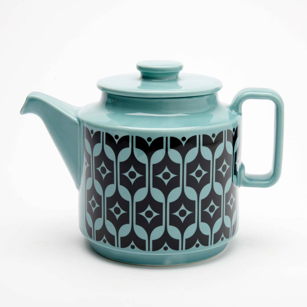 Magpie x Hornsea Heirloom Teapot in Teal