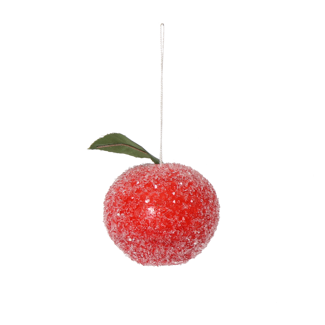 Apple in Spun Cotton