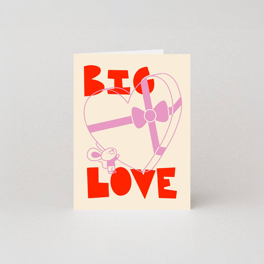 Big Love Mini Card