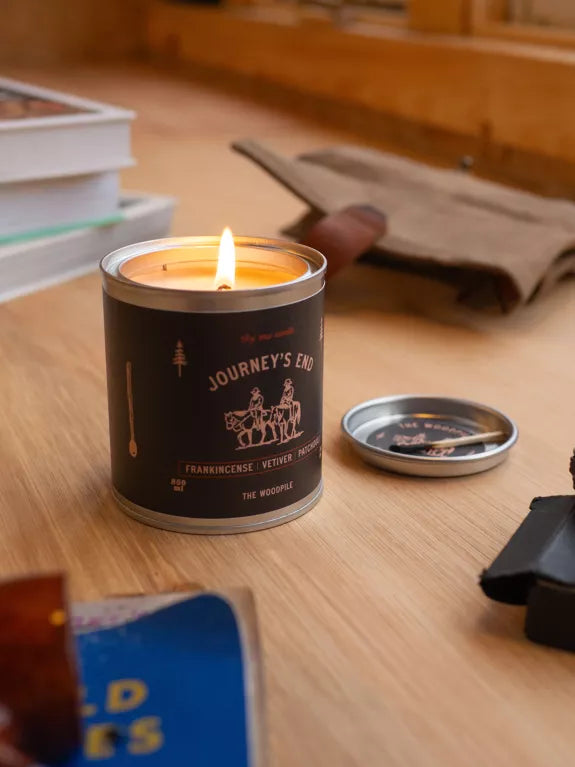 Journey's End Candle