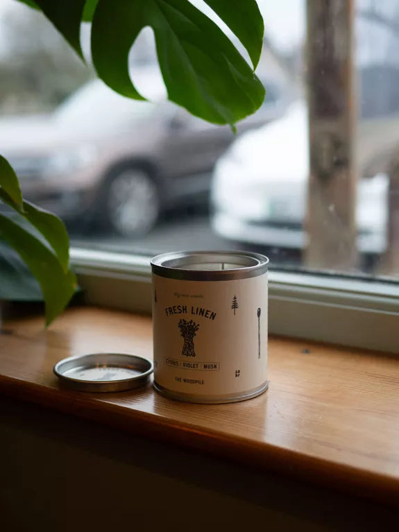 Fresh Linen Candle