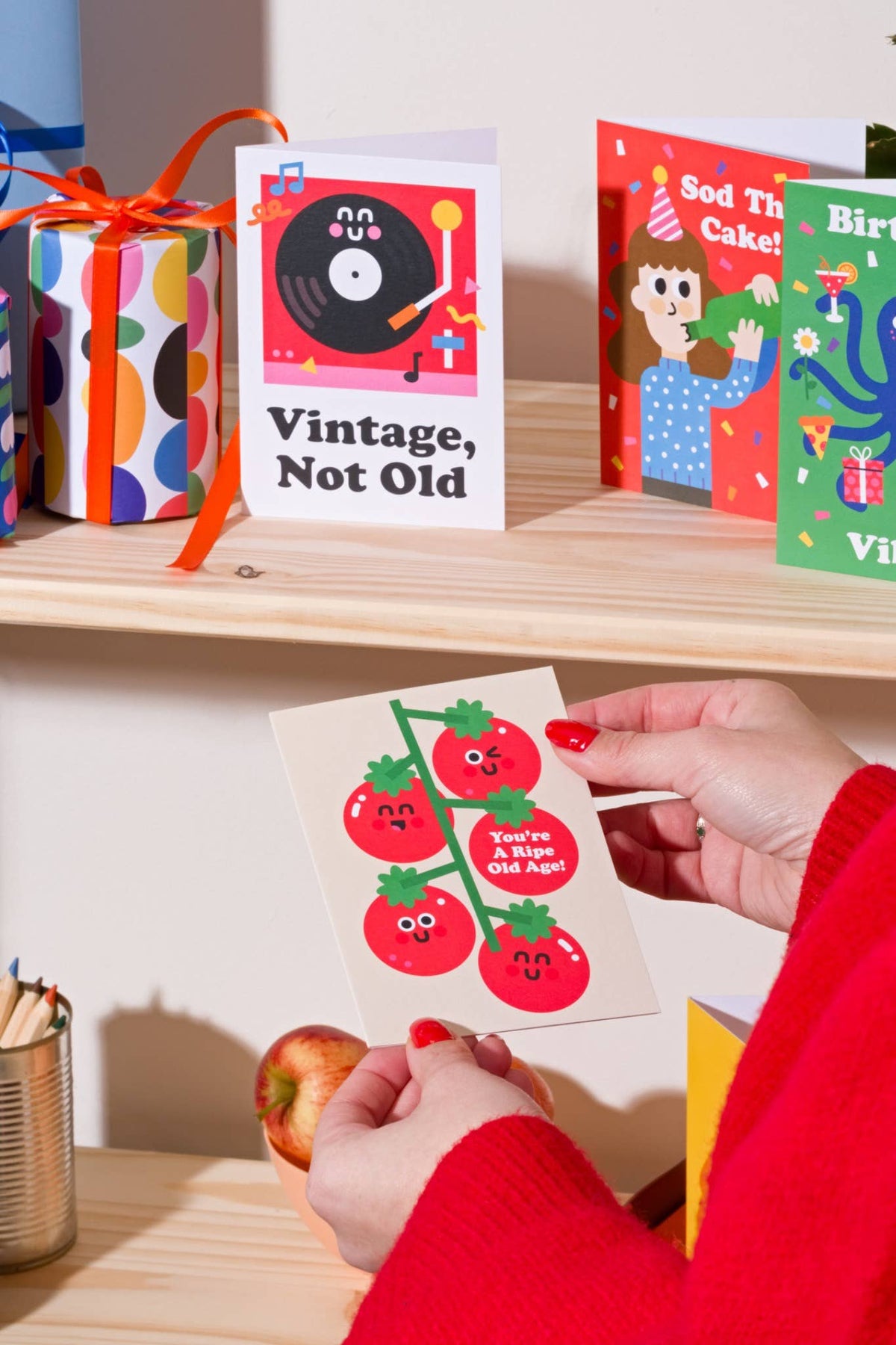 Enjoy Yourself Dog Birthday Cards