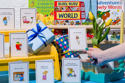 Big News Day Mini Card by Richard Scarry