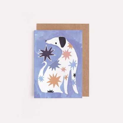 Starry Dog Mini Card