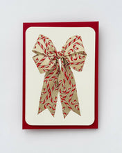 Load image into Gallery viewer, Candy Cane Bow
