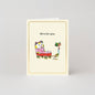 Here For You Mini Card by Richard Scarry