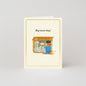 Big News Day Mini Card by Richard Scarry